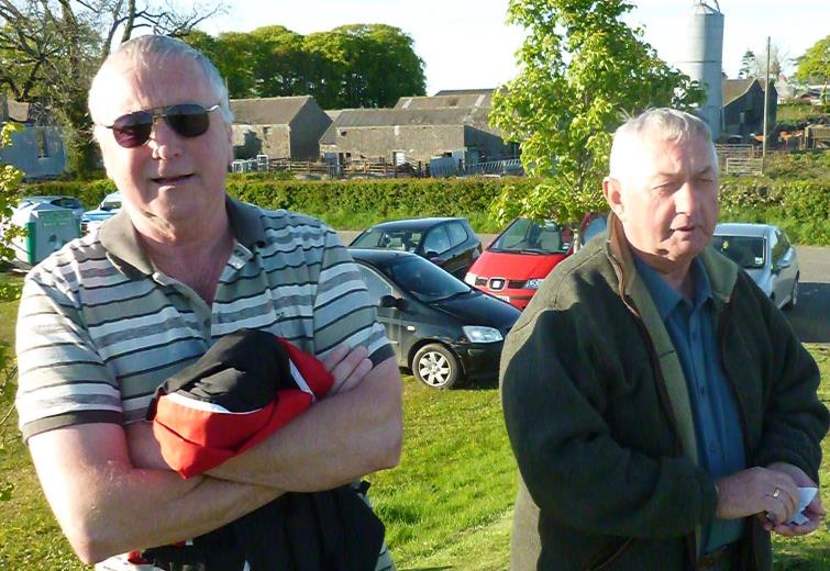 Adge John and Richard Fanus